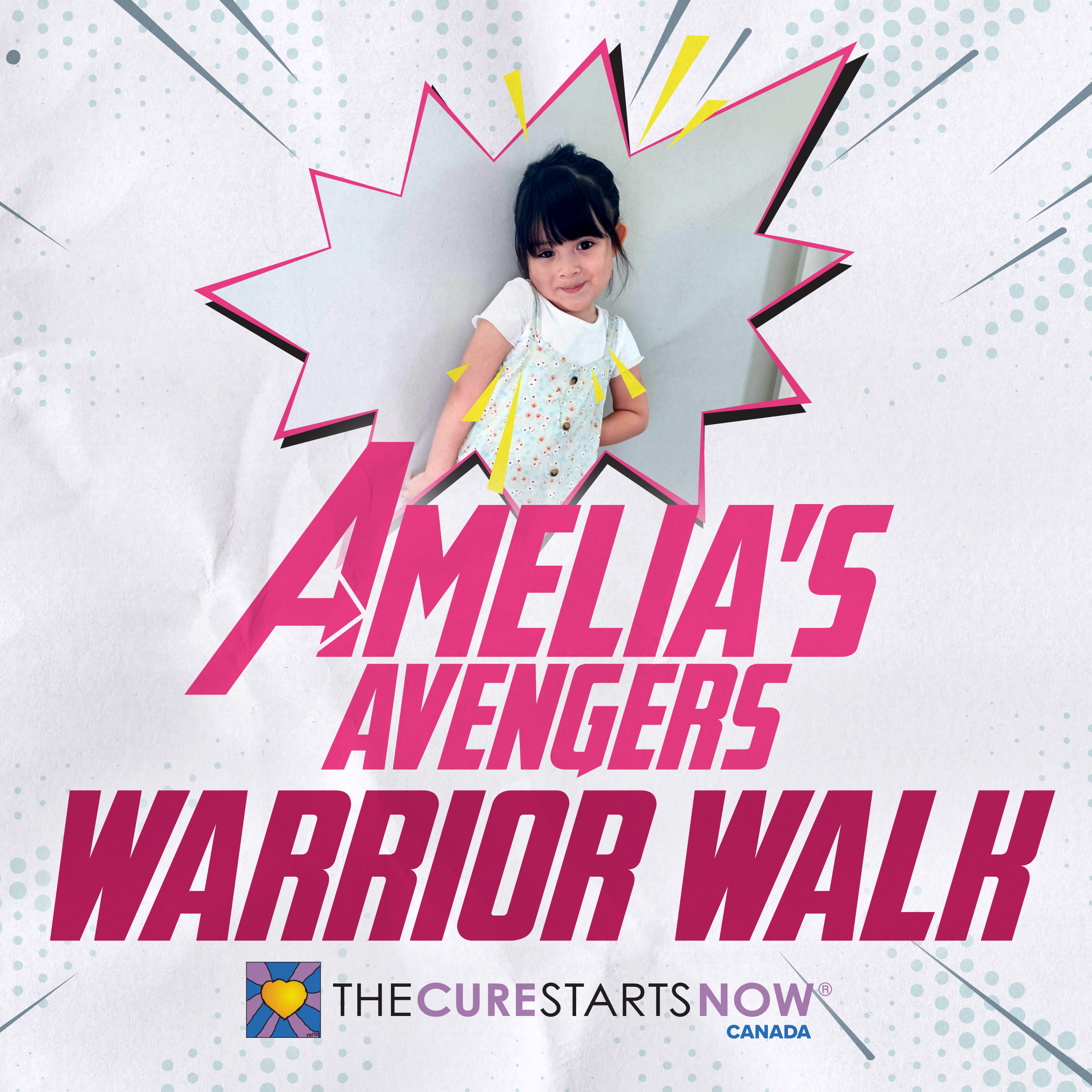 Amelia's Avengers Warrior Walk: Nova Scotia
