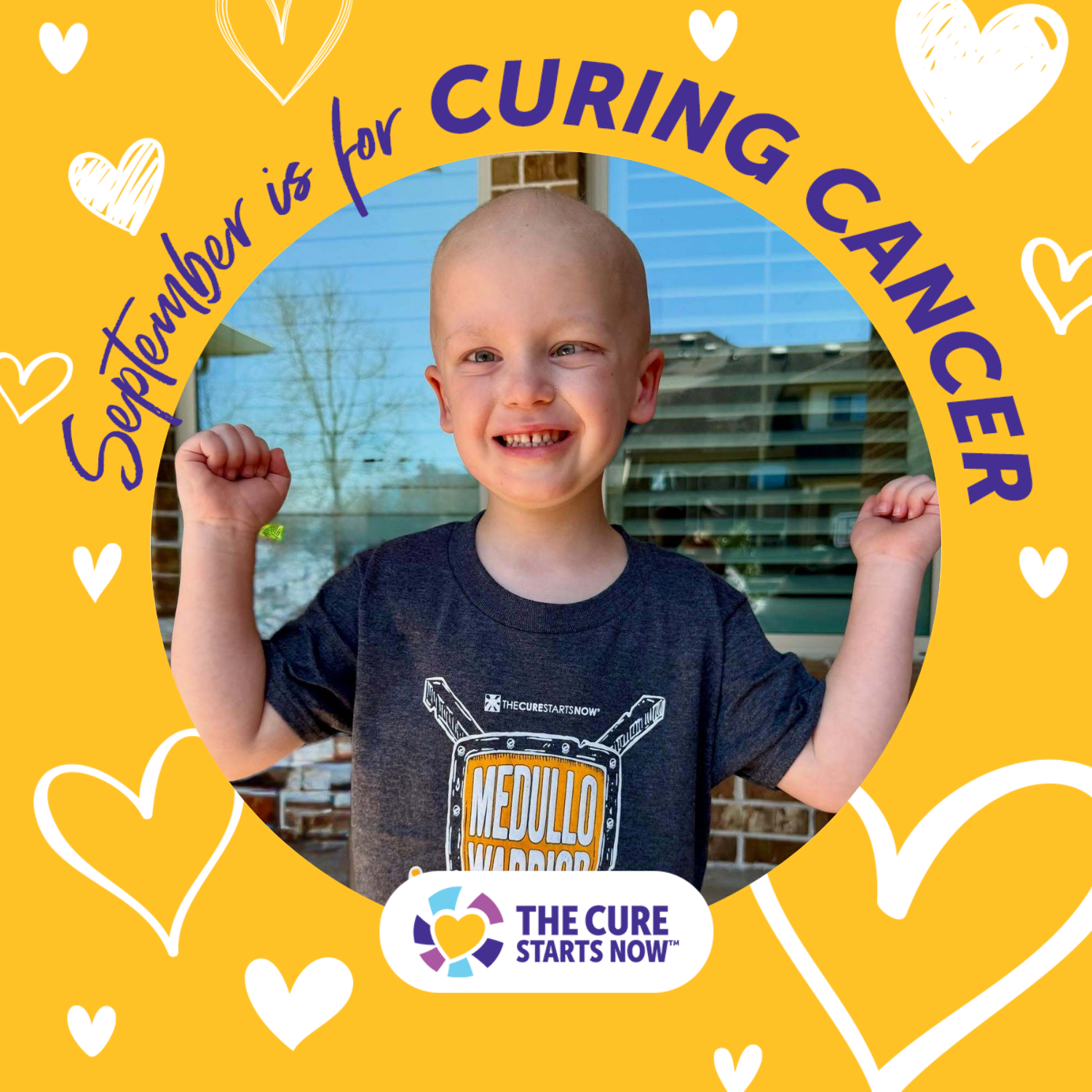 Childhood Cancer Awareness profile frame