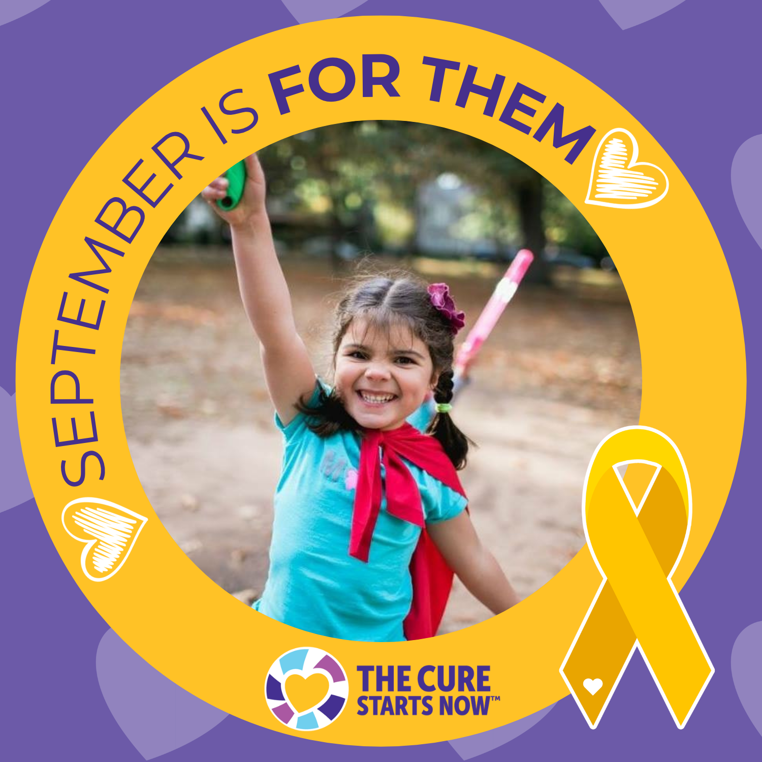 Childhood Cancer Awareness profile frame