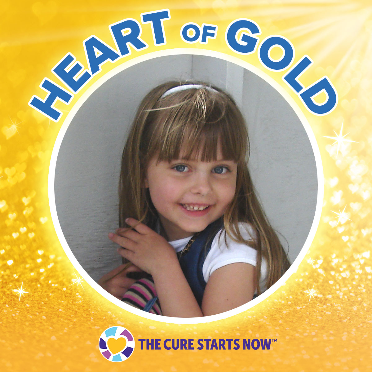Childhood Cancer Awareness profile frame