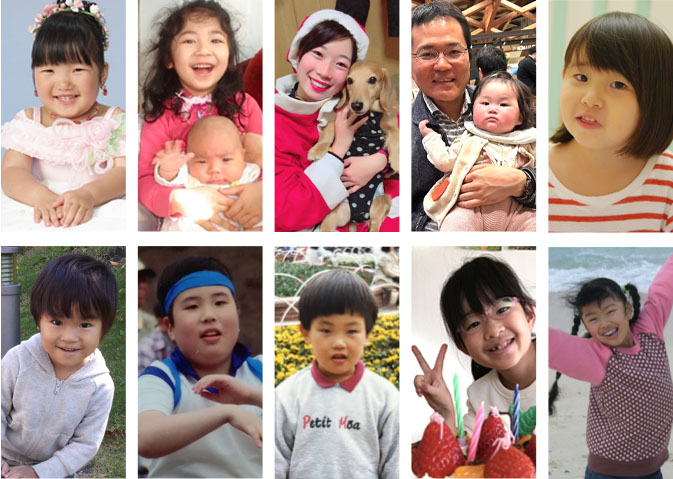 Japan Warriors Collage